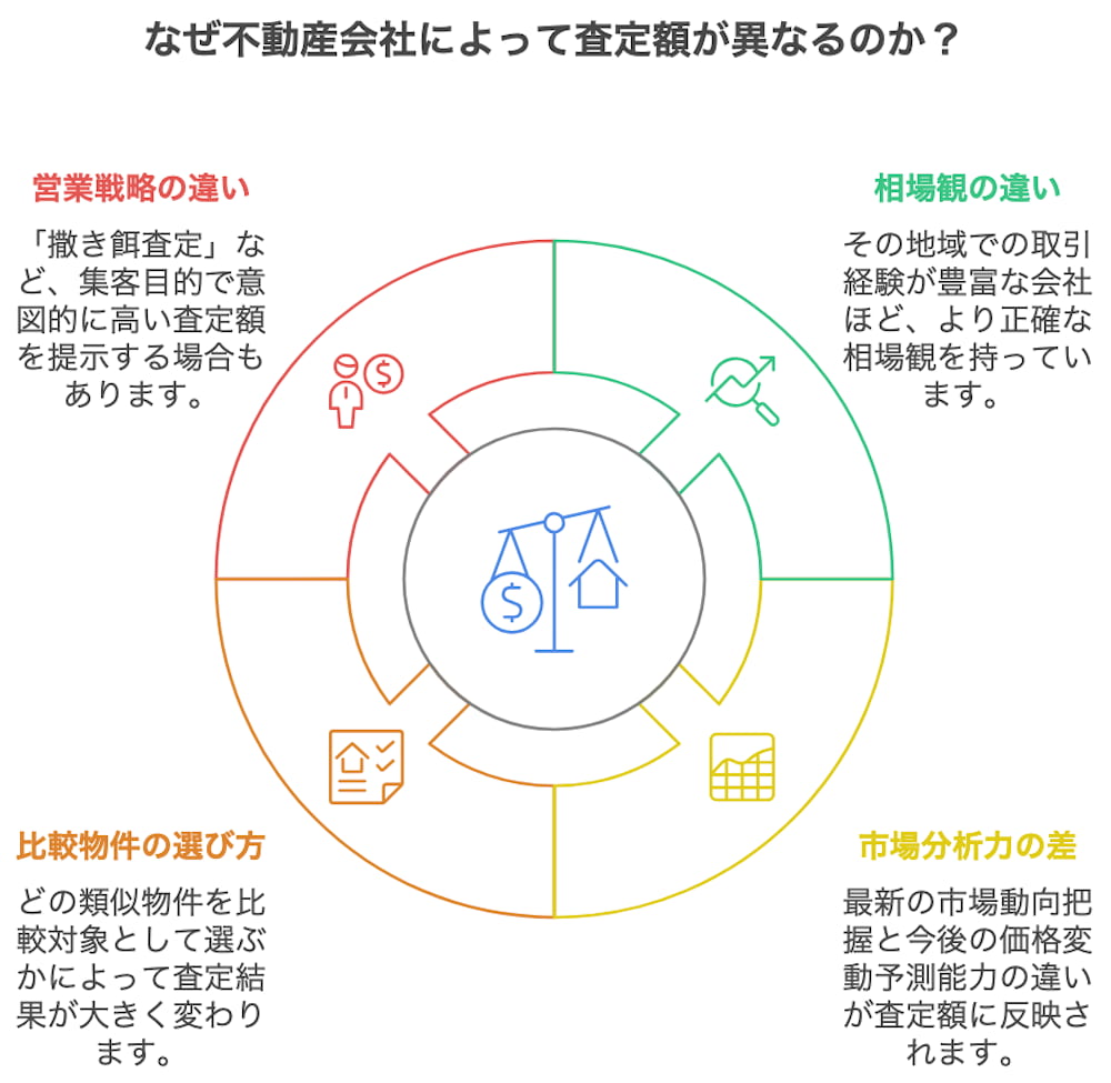 横浜不動産売却｜なぜ不動産会社によって査定額が異なるのか？